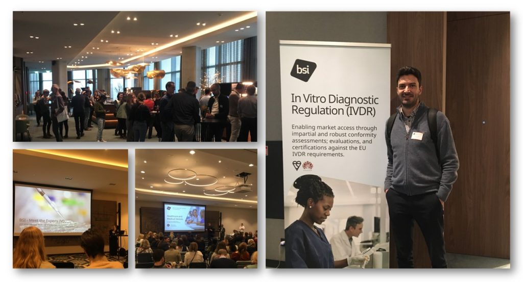 Strengthening IVD Services: Protavio’s Ongoing Commitment through BSI’s IVDR Event Participation