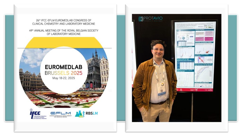Protavio at EuroMedLab 2025: Showcasing Next-Generation Biomarker Signature for Early Colorectal Cancer Detection 1 Protavio_at_EuroMedLab_2025_Showcasing_Next-Generation_Biomarker_Signature_for_Early_Colorectal_Cancer_Detection