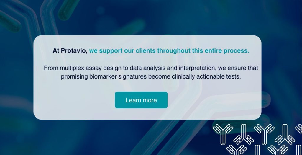 Protein Biomarker Signatures Outperform Single Markers in Early Disease Detection 1 Protein biomarker